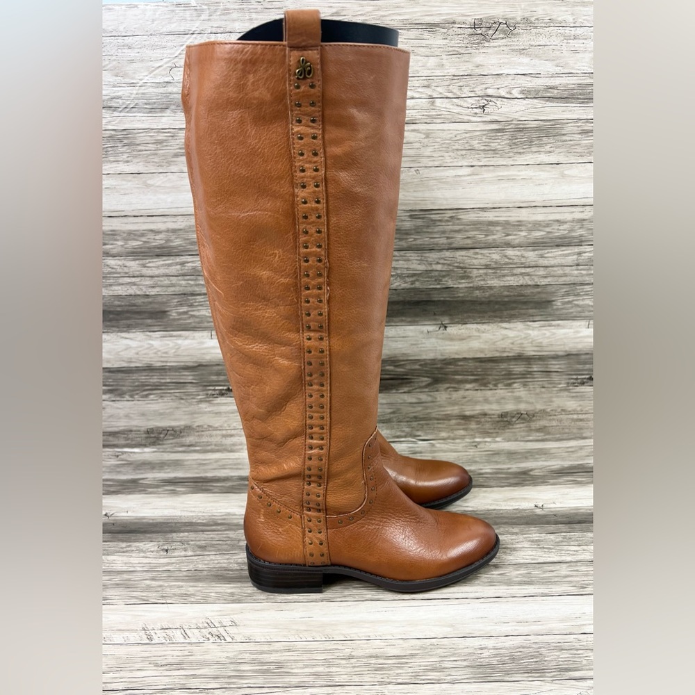 Sam Edelman Prina 2 Brown Leather Boots Womens Size 4.5‼️EUC‼️